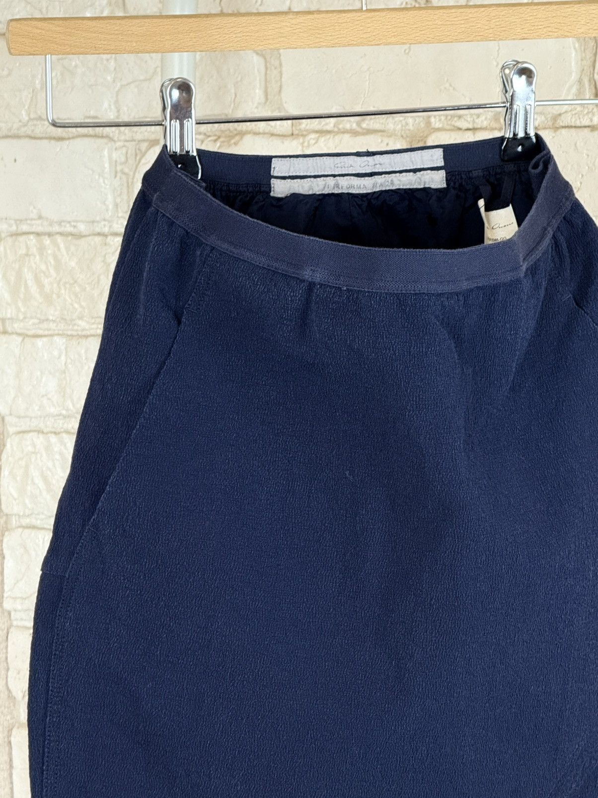 Rick Owens Rick Owens Glitter Performa F/W20 Viscose Pencil Skirt Size 30" / US 8 / IT 44 - 3 Thumbnail