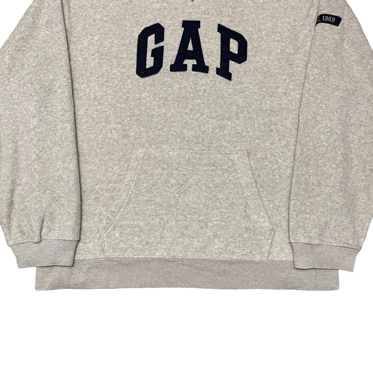 Gap Vintage Gap Fleece Hoodie Size US XL / EU 56 / 4 - 3 Thumbnail