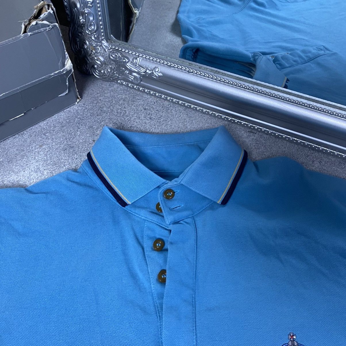 Vivienne Westwood Polo t shirt Vivienne Westwood Luxury Size XL Size US XL / EU 56 / 4 - 4 Thumbnail