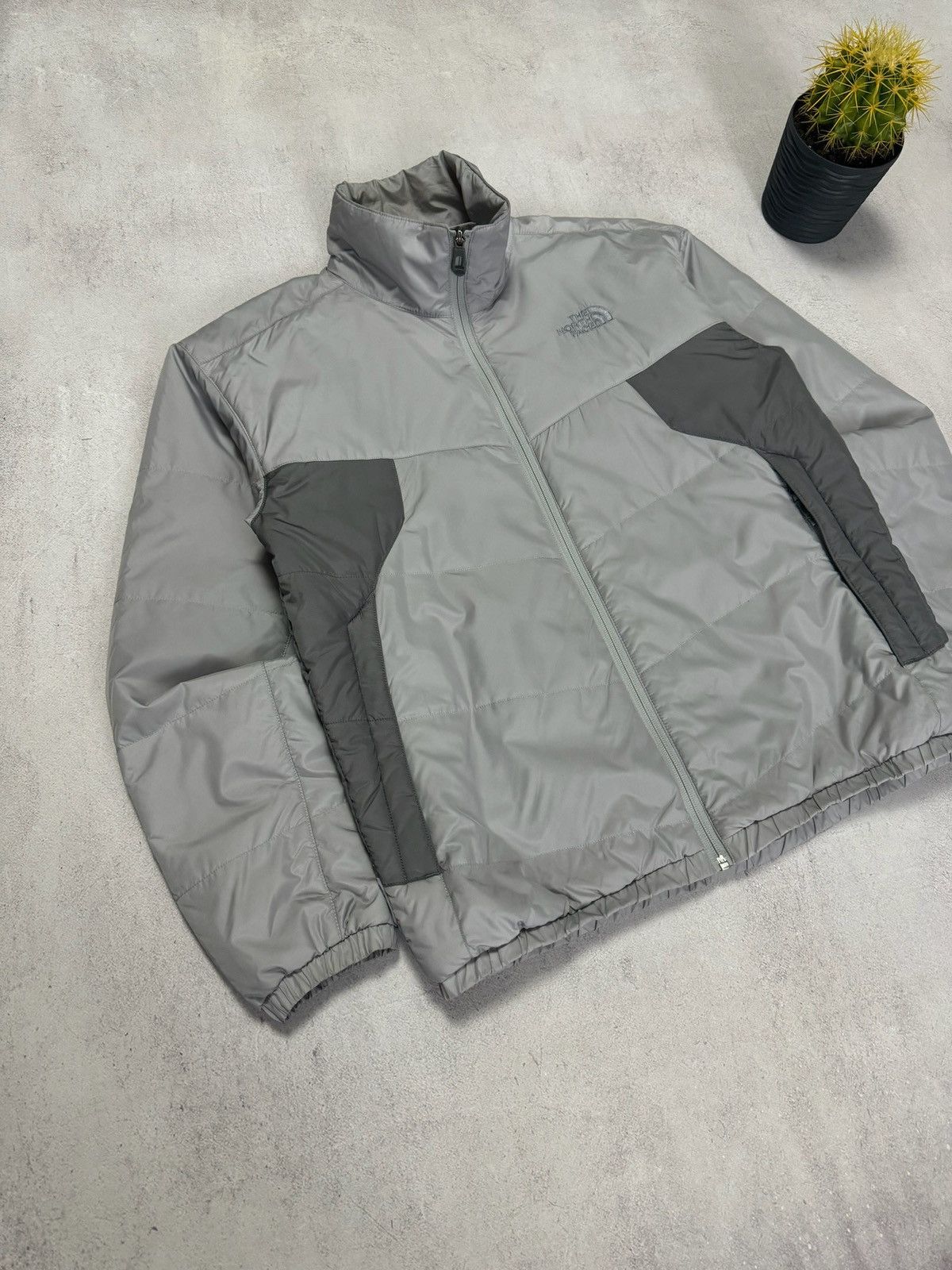 The North Face × Vintage Vintage The North Face Jacket Baggy Mens TNF Japanese 90s Size US S / EU 44-46 / 1 - 2 Thumbnail