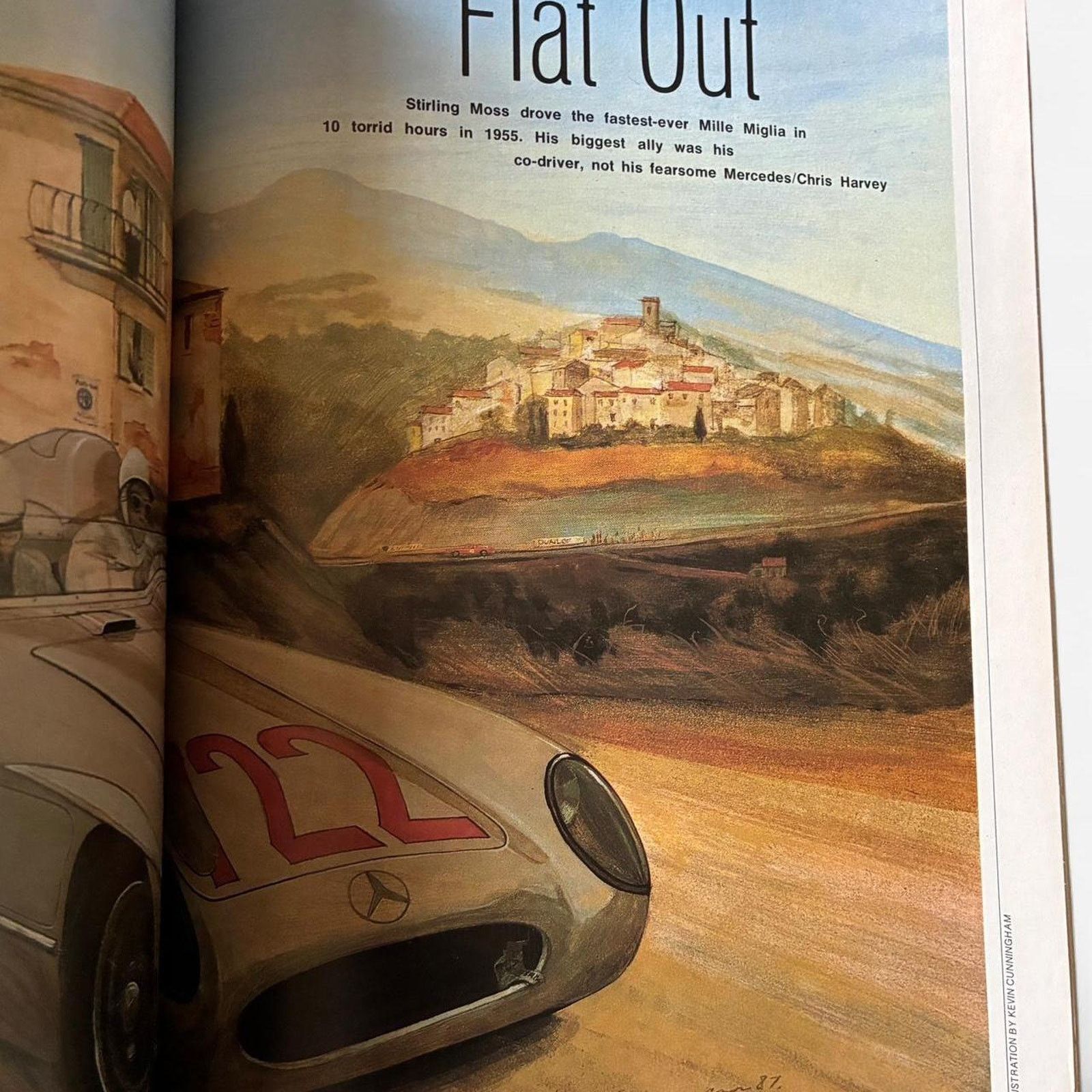 Ferrari × Porsche Design × Vintage Supercar classics magazine farrari mille Migia itaian cars Size ONE SIZE - 3 Thumbnail