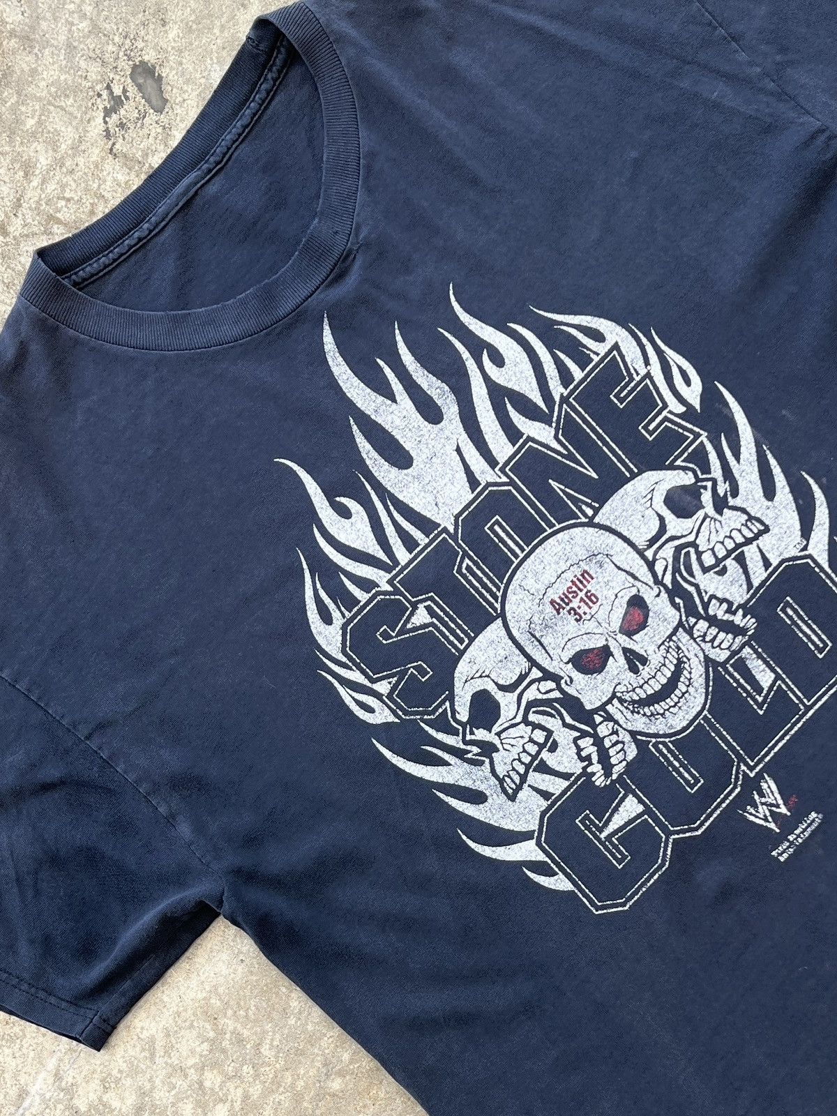 WWE Vintage WWE Stone Cold Steve Austin 3:16 Triple Skull Tee XL Size US XL / EU 56 / 4 - 1 Thumbnail