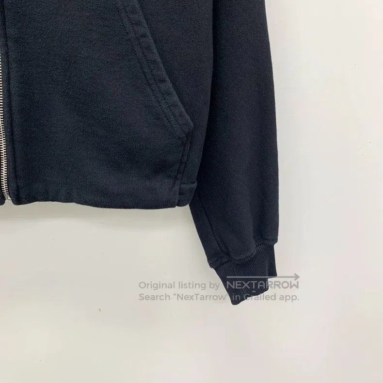 Prada Prada Black Triangle Logo Zip Hoodie. Size US XS / EU 42 / 0 - 4 Thumbnail