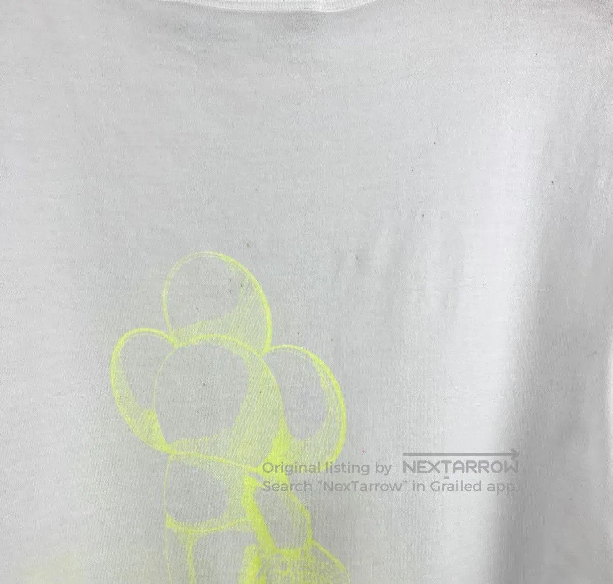 Louis Vuitton White Short-Sleeve Graphic T-Shirt. Size US S / EU 44-46 / 1 - 4 Thumbnail