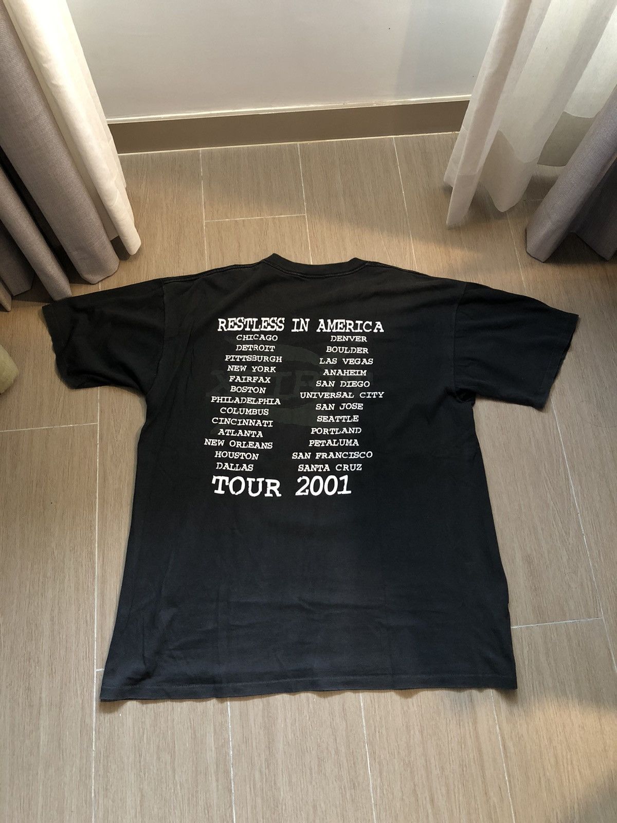 Vintage Xzibit Restless In America Tour 2001 Size US XL / EU 56 / 4 - 3 Thumbnail