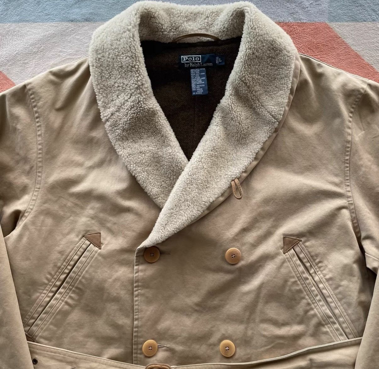 Polo Ralph Lauren Ralph Lauren Rancher Coat K22 Size US L / EU 52-54 / 3 - 5 Thumbnail