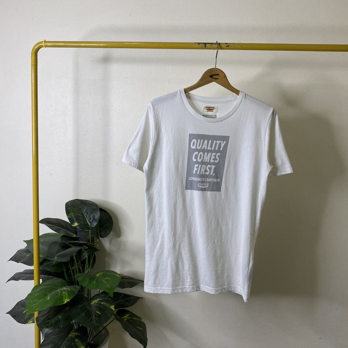 Big John Big John Denim x Nano Universe Collaboration T Shirt Size US M / EU 48-50 / 2 - 1 Thumbnail
