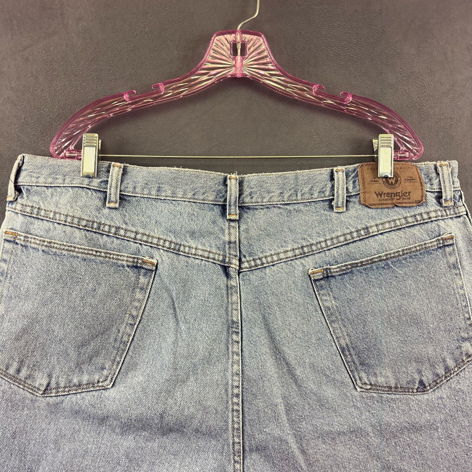 Wrangler Vintage Wrangler Jorts Men's Oversized 90's Baggy Skater Size US 41 - 9 Thumbnail