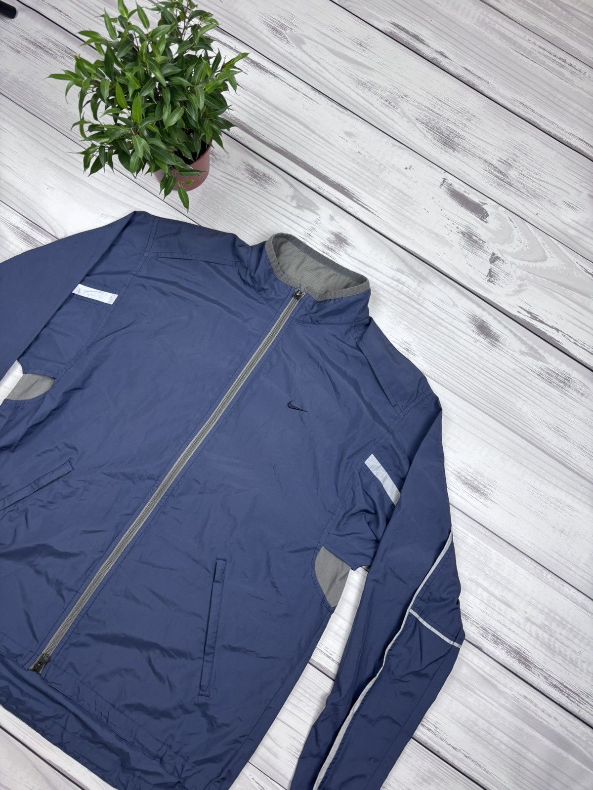 Nike Vintage Nike track jacket 90s Size US L / EU 52-54 / 3 - 2 Thumbnail