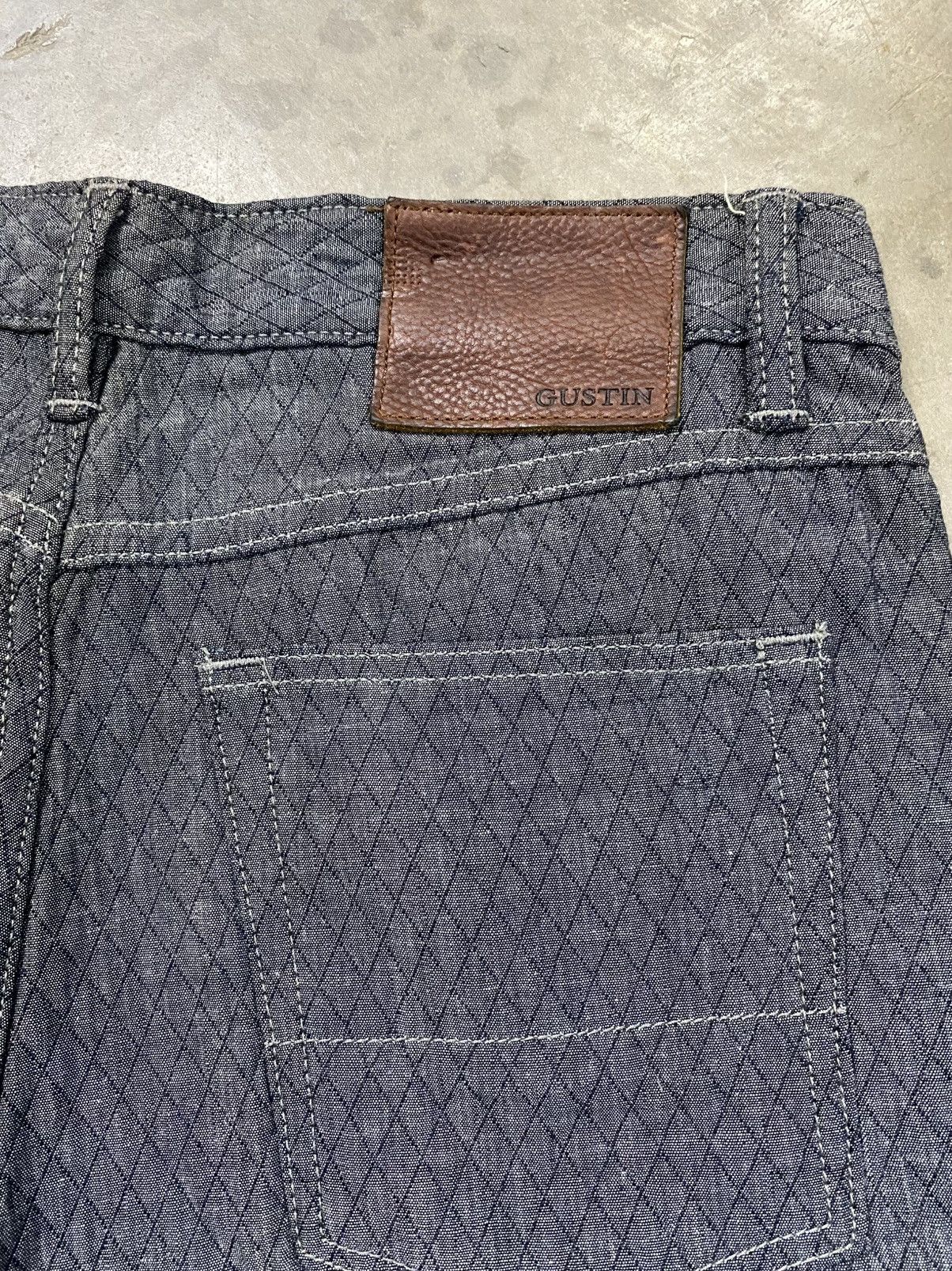Gustin Gustin Tartan Long Pant Slim @280 Size US 31 - 12 Thumbnail