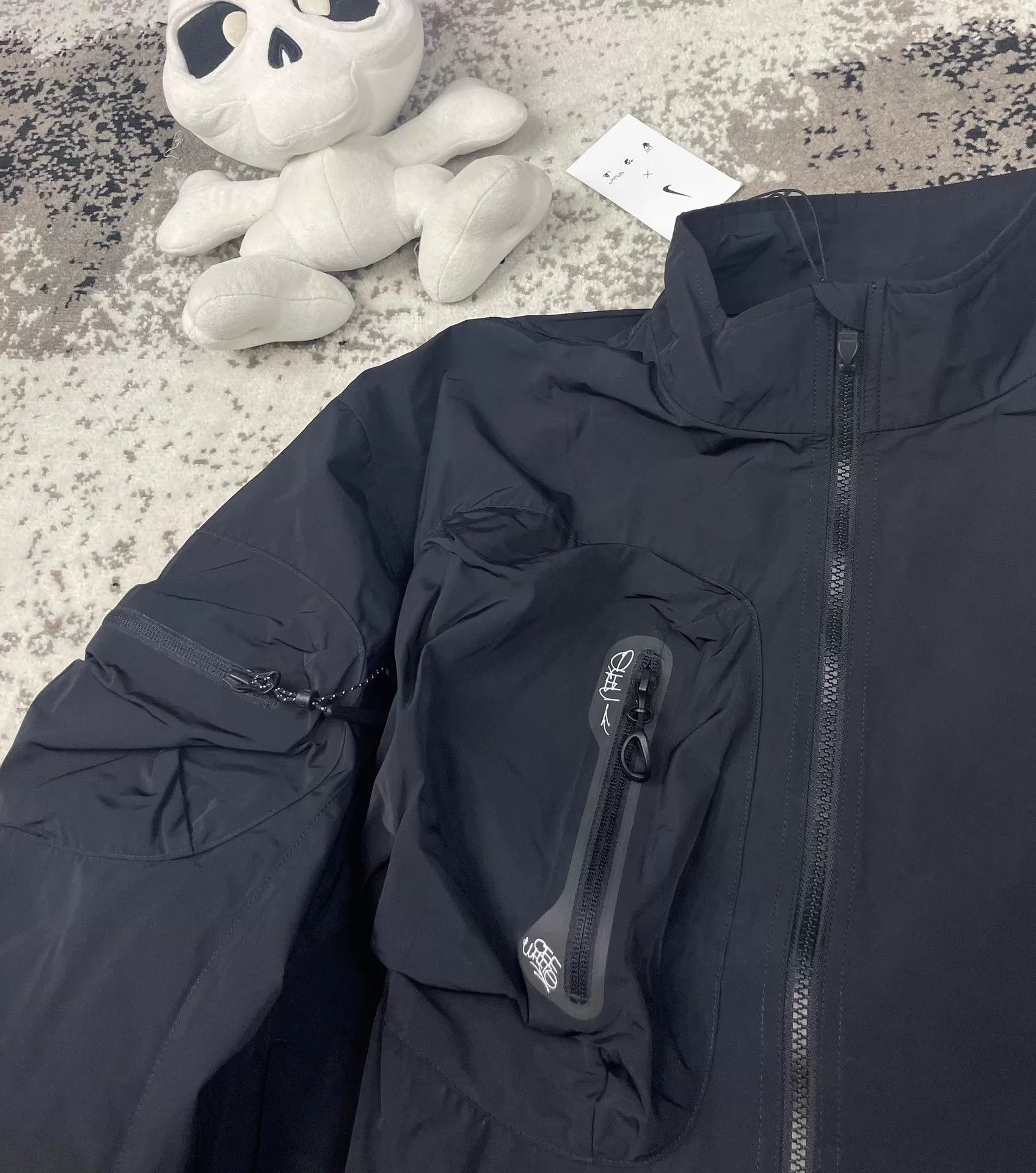 Nike NIKE x OFF-WHITE TS anti-tear waterproof jacket XL Size US XL / EU 56 / 4 - 5 Thumbnail
