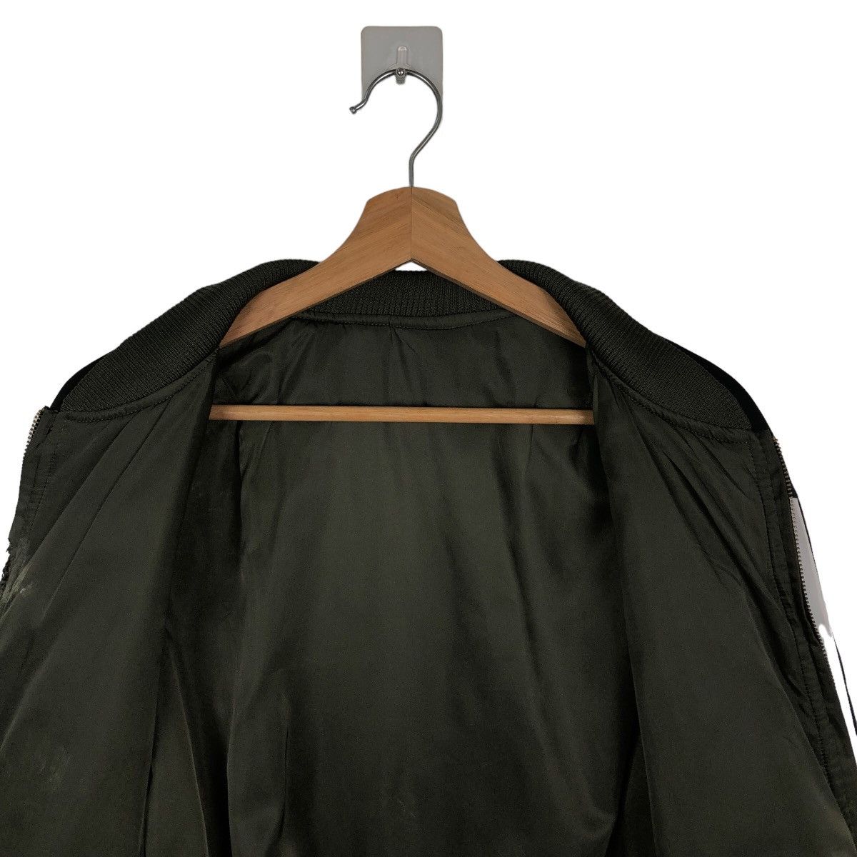 Japanese Brand 🔥RIOT RIOT VINTAGE BOMBER JACKET IGNI UTILITY BLACK Size US M / EU 48-50 / 2 - 10 Thumbnail