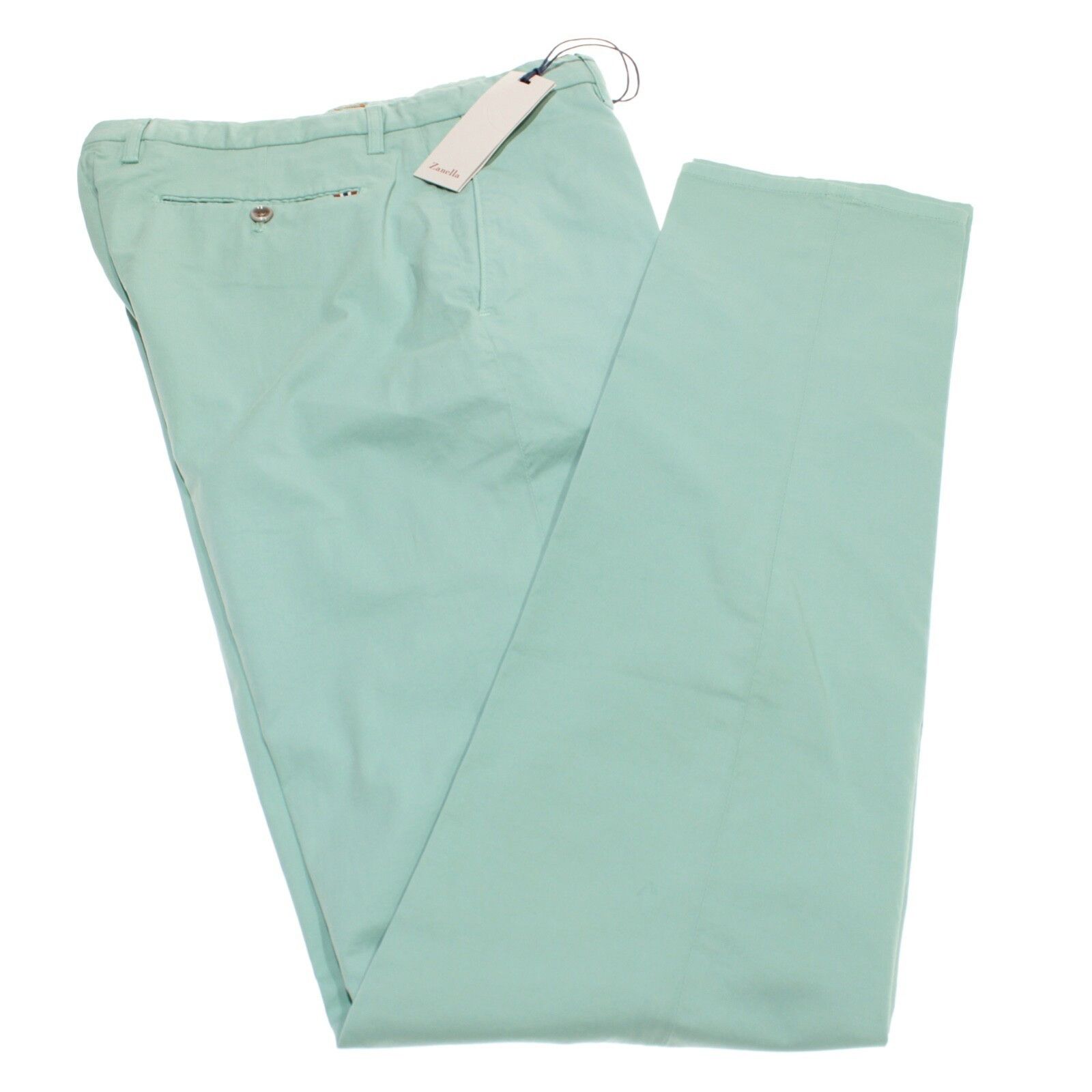 Zanella Zanella New with tags Chino Size 34 US In Green Size US 34 / EU 50 - 2 Thumbnail