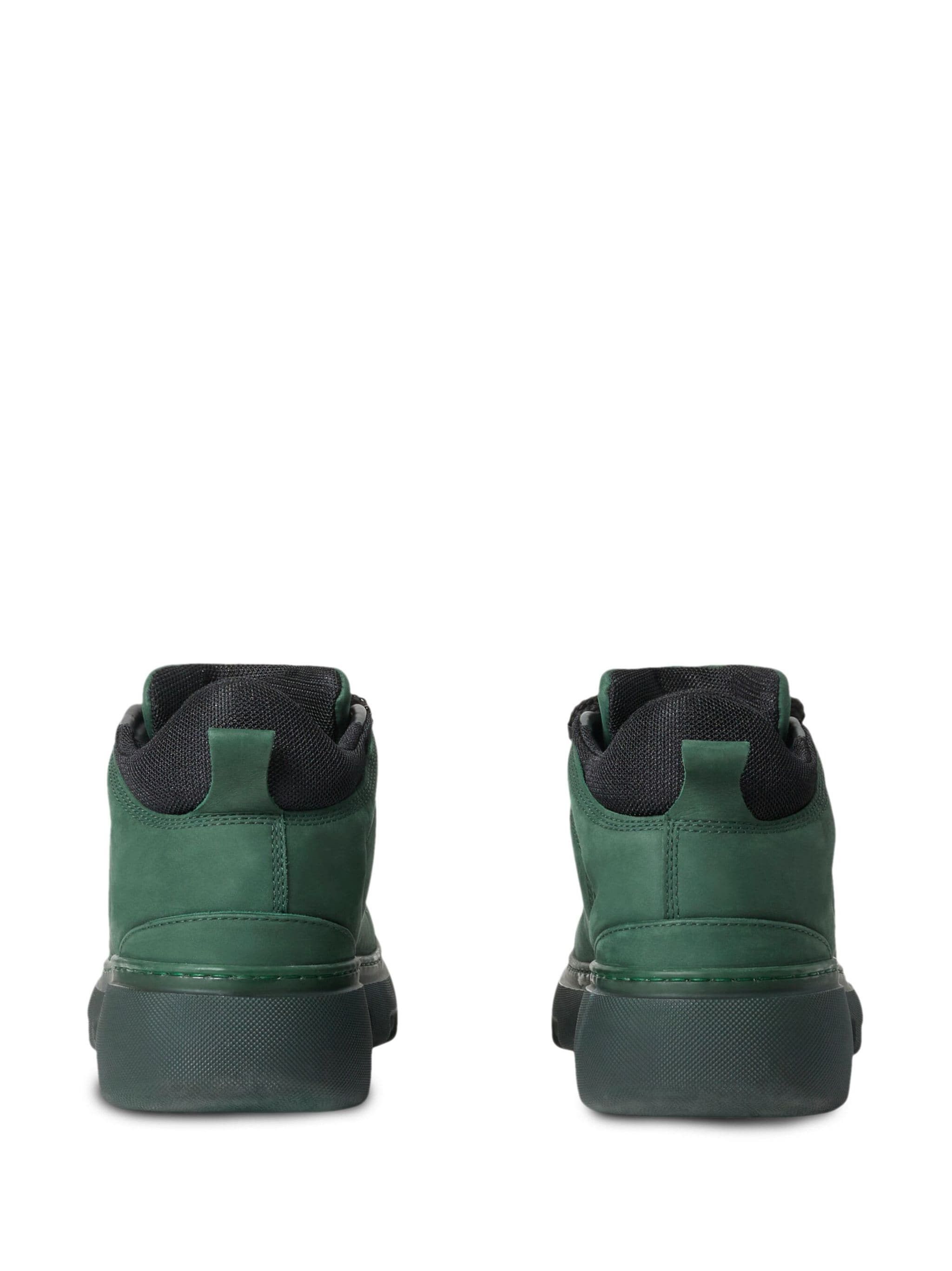 Burberry o1w1db10824 Nubuck Trekking Boots in Dark Green Size US 5.5 / EU 38 - 3 Thumbnail
