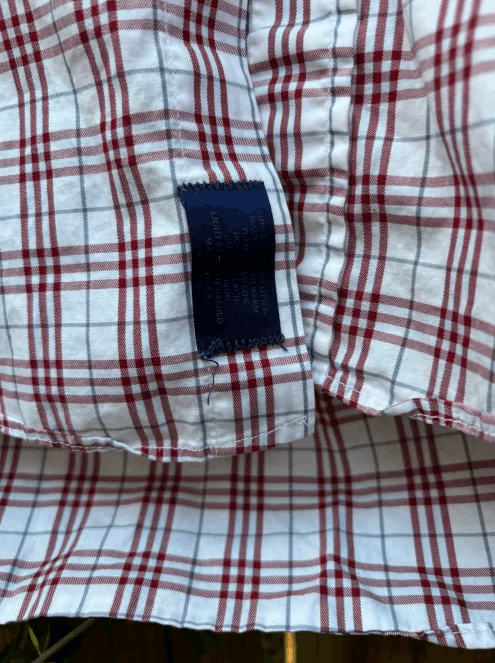 Burberry Burberry Men's White and Red Shirt Size US XL / EU 56 / 4 - 4 Thumbnail