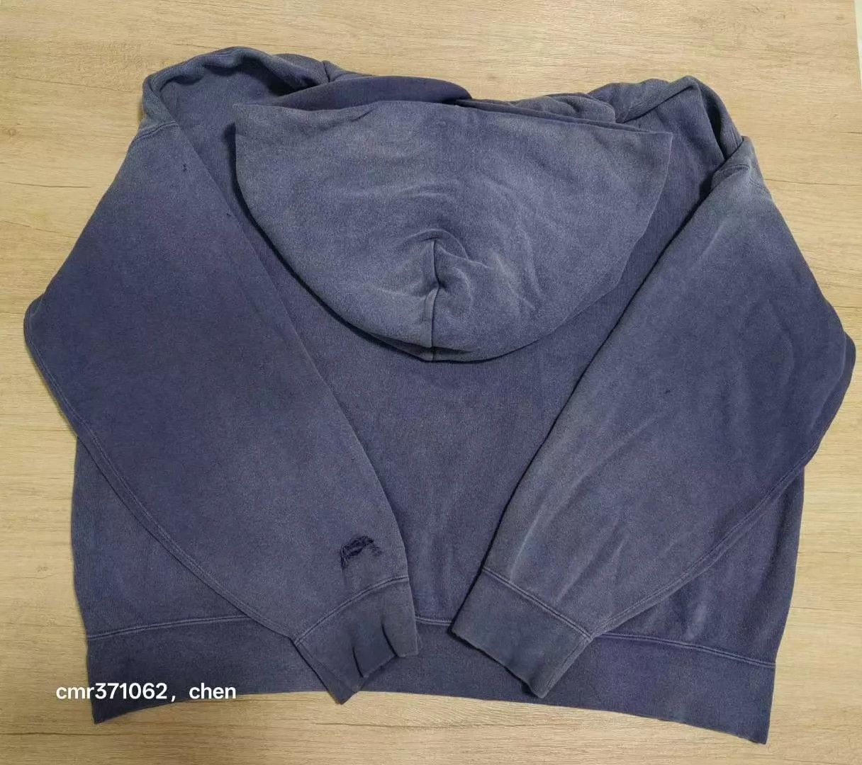 Visvim VISBIM 24SS AMPLUS SB HOODIE PO CRASH Purple 4 Used-Distressed Size US XL / EU 56 / 4 - 5 Thumbnail