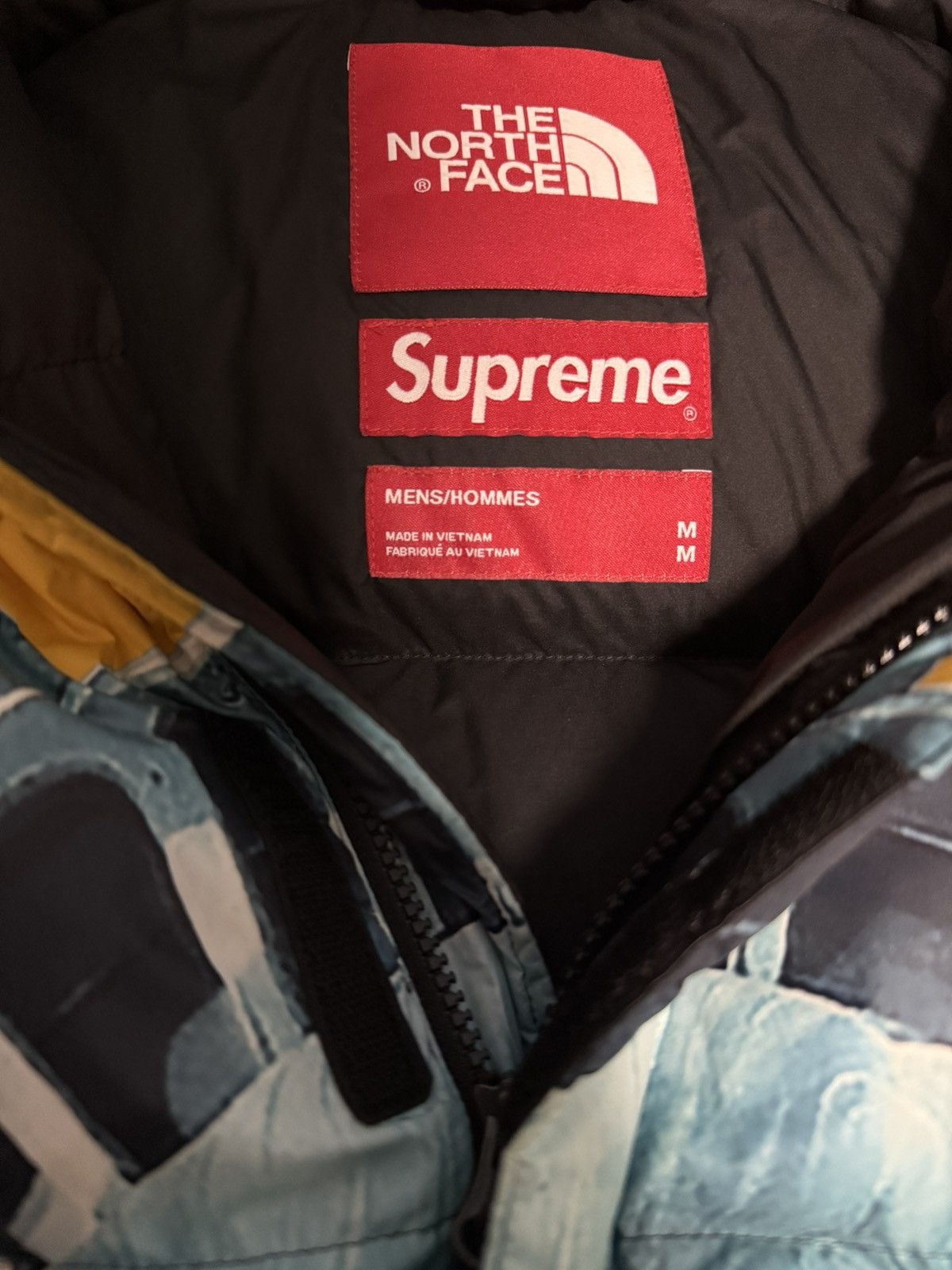 The North Face Supreme tnf north statue of liberty baltoro nuptse Jacket Size US M / EU 48-50 / 2 - 4 Thumbnail