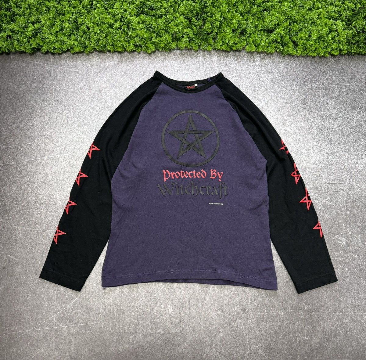 Band Tees The Darkside 2002 Witchcraft Long Sleeve Ghotic Shirt Y2K Size US M / EU 48-50 / 2 - 1 Thumbnail