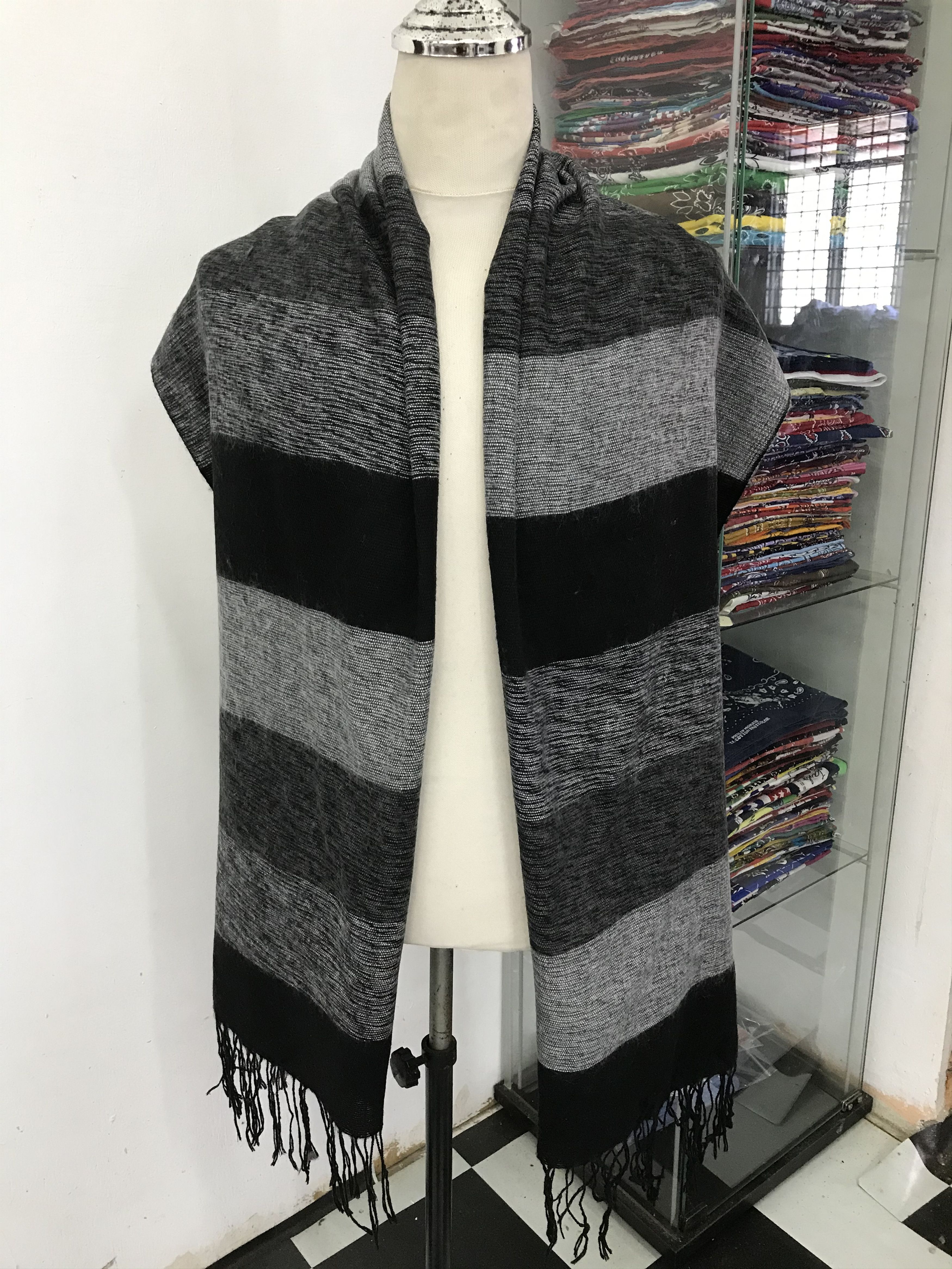 Katharine Hamnett London Katharine Hamnett Scarf / Muffler / Neckwear - WW867 Size ONE SIZE - 1 Thumbnail