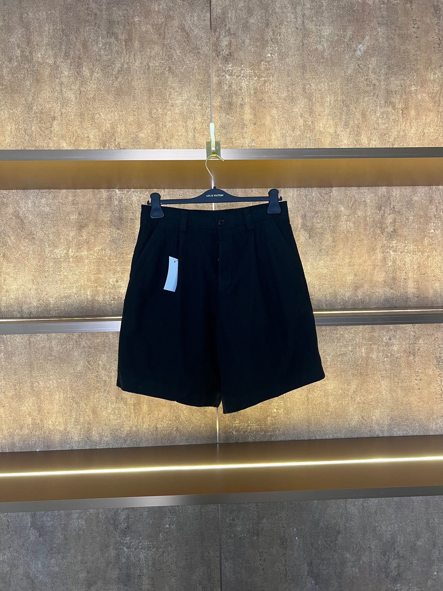 Dior Dior Wool Blend Tailored Shorts Size US 30 / EU 46 - 1 Thumbnail