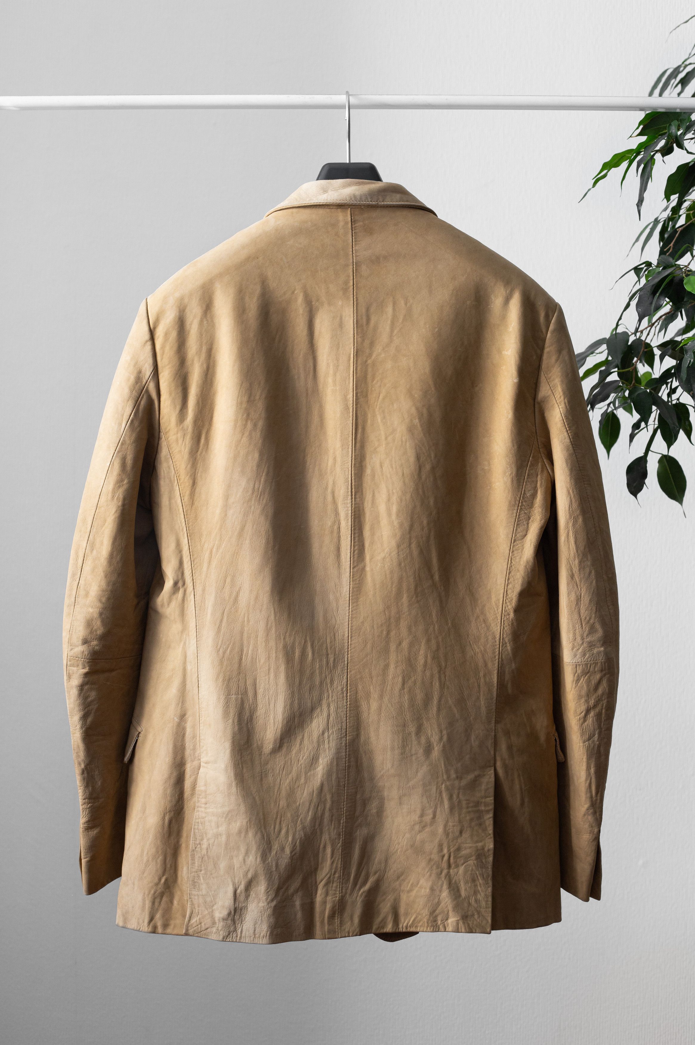 Kazuyuki Kumagai Attachment leather blazer Size US M / EU 48-50 / 2 - 4 Thumbnail