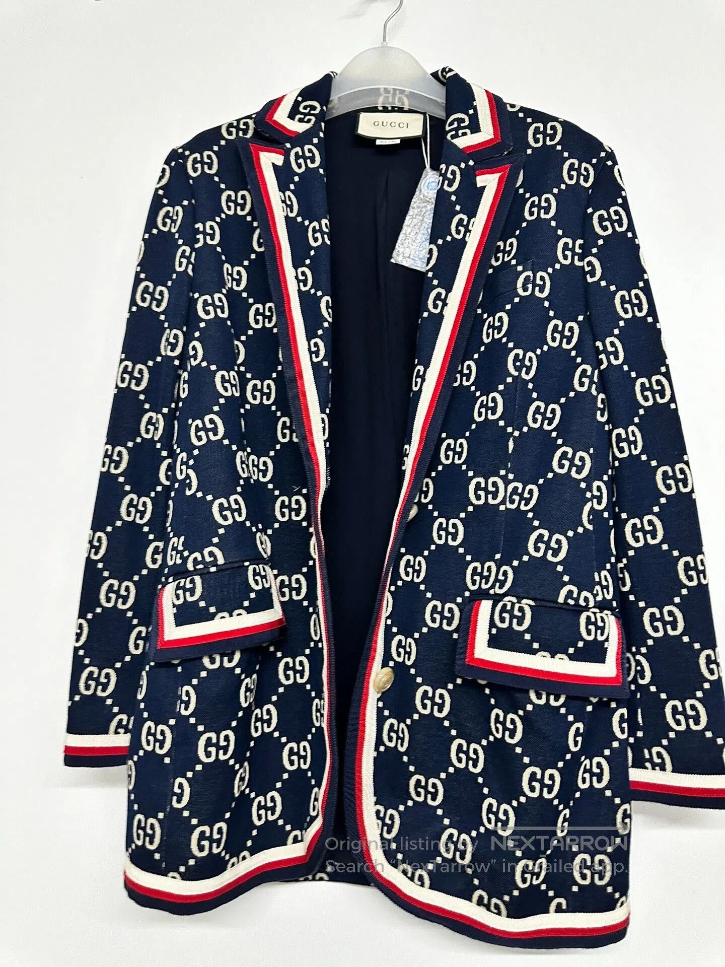 Gucci Gucci Full Print Coat M Size. Size US M / EU 48-50 / 2 - 1 Thumbnail
