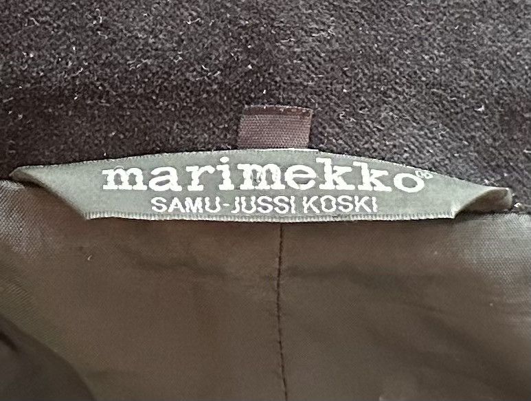 Marimekko Marimekko Women's Coat Jacket Size 40 Size M / US 6-8 / IT 42-44 - 3 Thumbnail