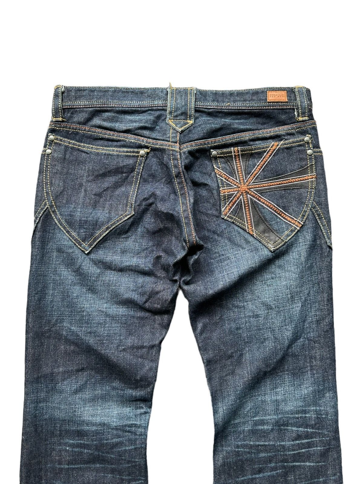 Nicole Club Size 33/31.5 - 00's Nicole Club NCFM J-rock revolution jeans Size US 33 - 6 Thumbnail