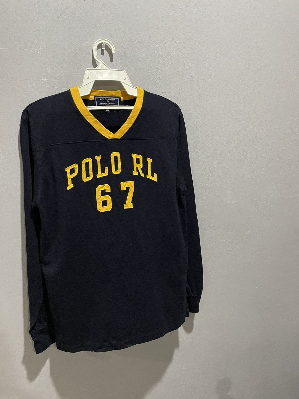 Polo Ralph Lauren VTG 90s POLO RL 67 - POLO SPORT RALPH LAUREN SHIRTS Size US M / EU 48-50 / 2 - 19 Thumbnail