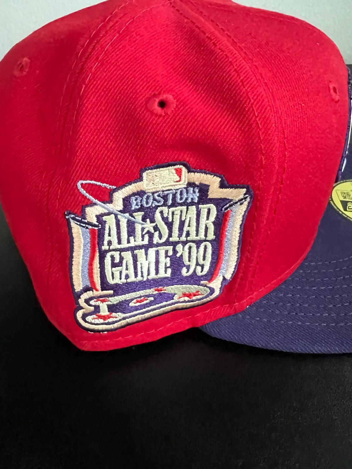 New Era Boston Red Sox All-Star Game 1999 Patch Fitted 7 3/8 Size ONE SIZE - 3 Thumbnail