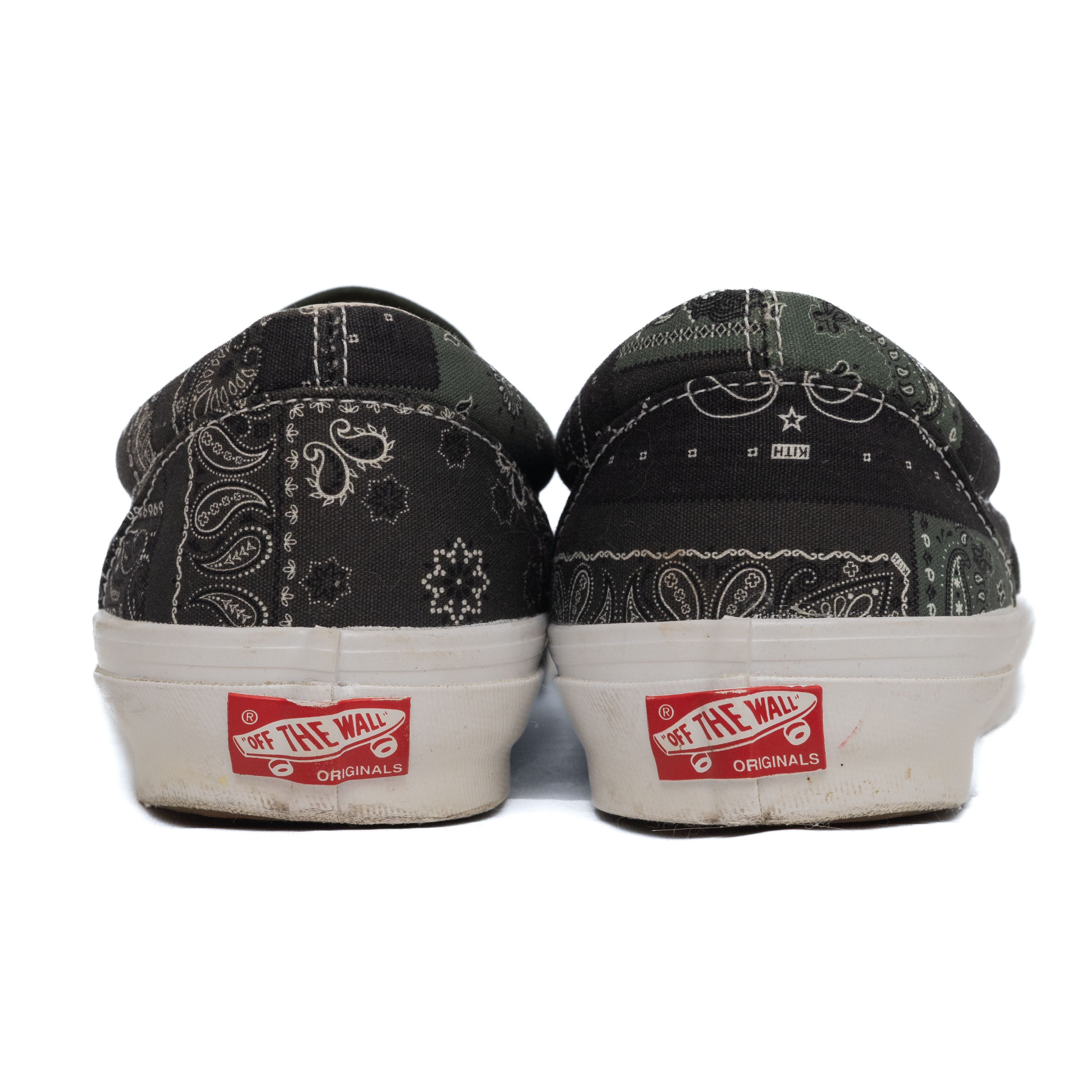 Kith × Vans VANS VAULT X KITH OG Slip-On Bandana Size US 12 / EU 45 - 5 Thumbnail
