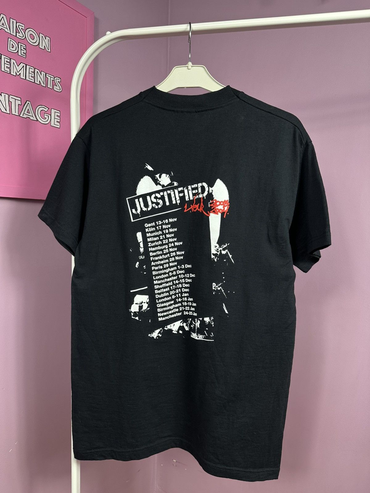 Fruit Of The Loom Justin Timberlake Justified 2003 Vintage T Shirt Band Tee Size US S / EU 44-46 / 1 - 13 Thumbnail