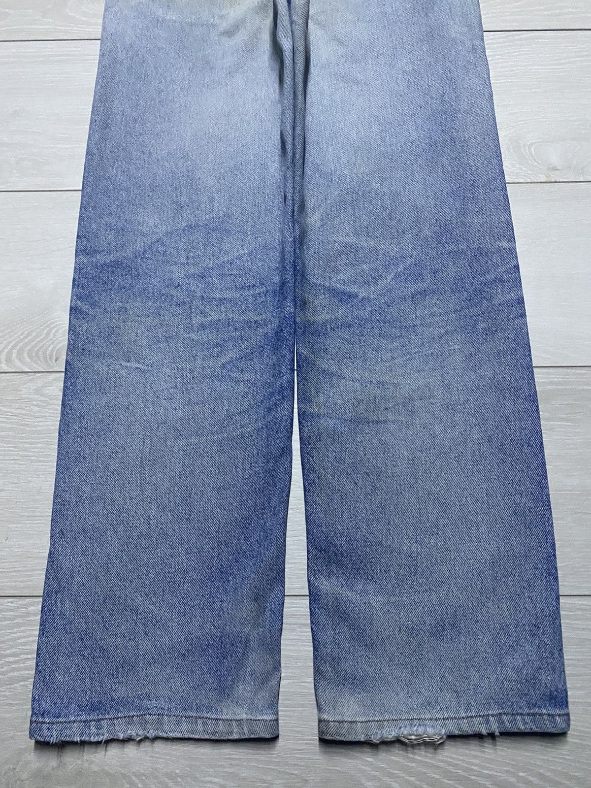 Levi's Vintage Levis 510 90s Faded Wash Tappered Leg Jeans Size US 28 / EU 44 - 8 Thumbnail