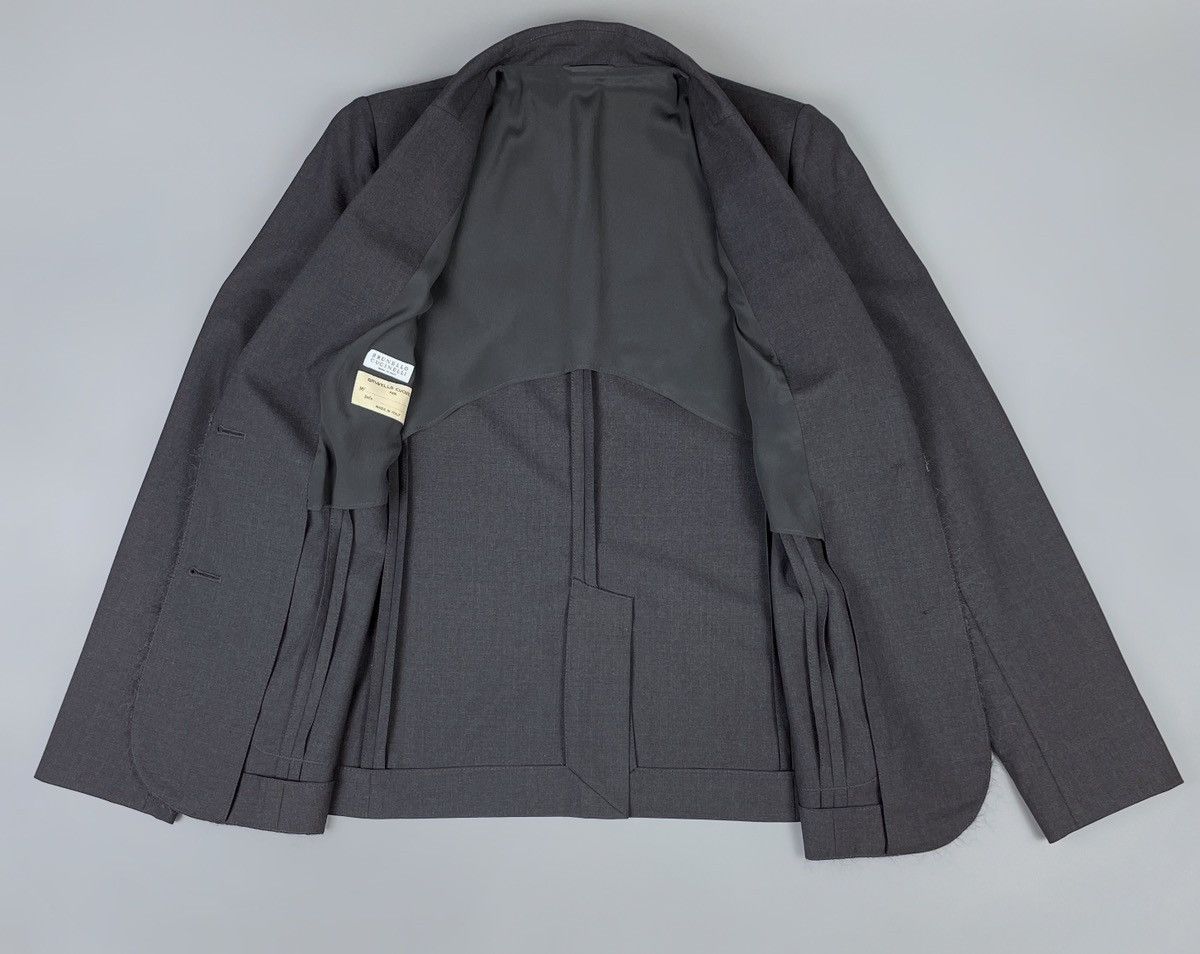 Brunello Cucinelli Brunello Cucinelli Wool Applique Pocket Blazer Jacket 40 Size S / US 4 / IT 40 - 15 Thumbnail
