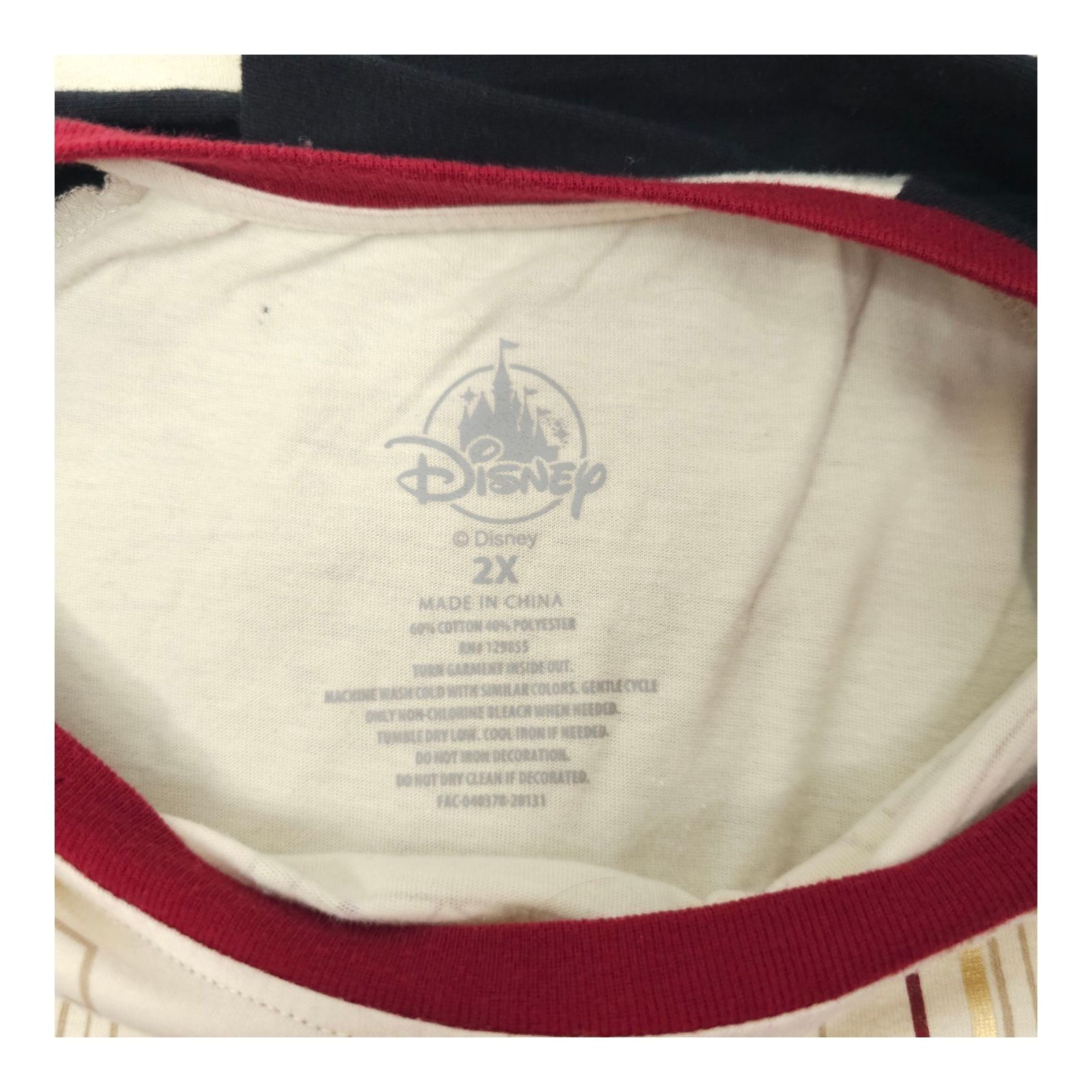 Disney Disney Hollywood Tower Of Terror Bellman READ Adult 2X Top Size XXL / US 16-18 / IT 52-54 - 8 Thumbnail