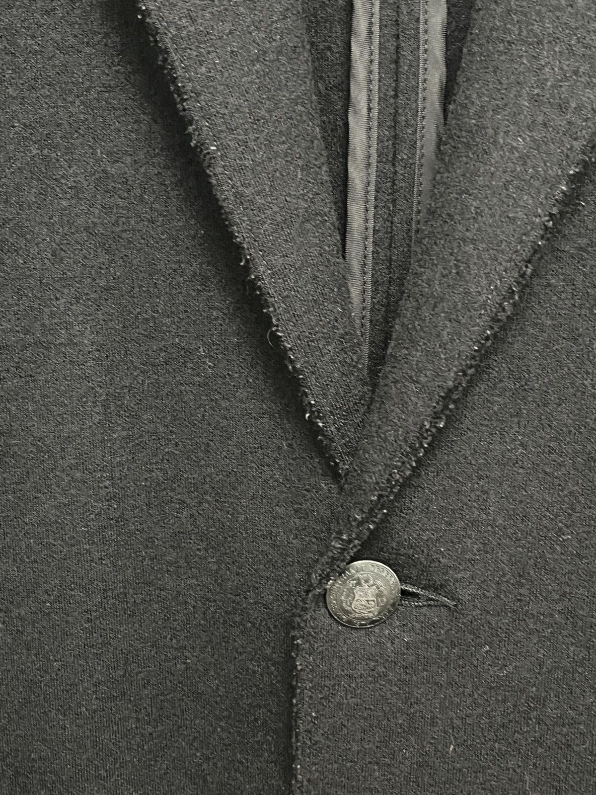 John Varvatos Japanese raw edge jacket. Size EU48 USA 38 Size US M / EU 48-50 / 2 - 9 Thumbnail