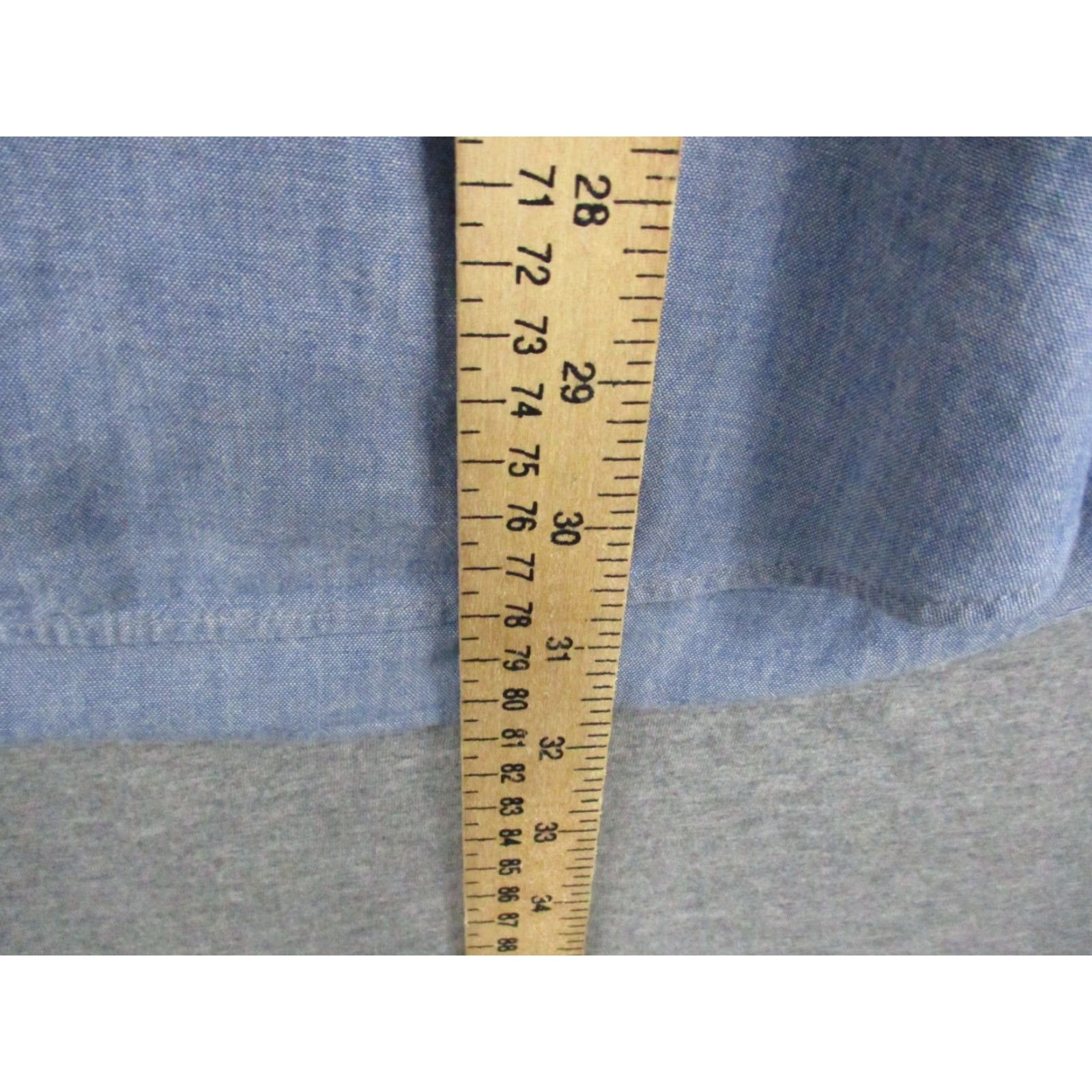 Peter Millar Peter Millar Mens Shirt XL Cotton Blue Long Sleeve Button-Up Shirt Size US XL / EU 56 / 4 - 6 Thumbnail