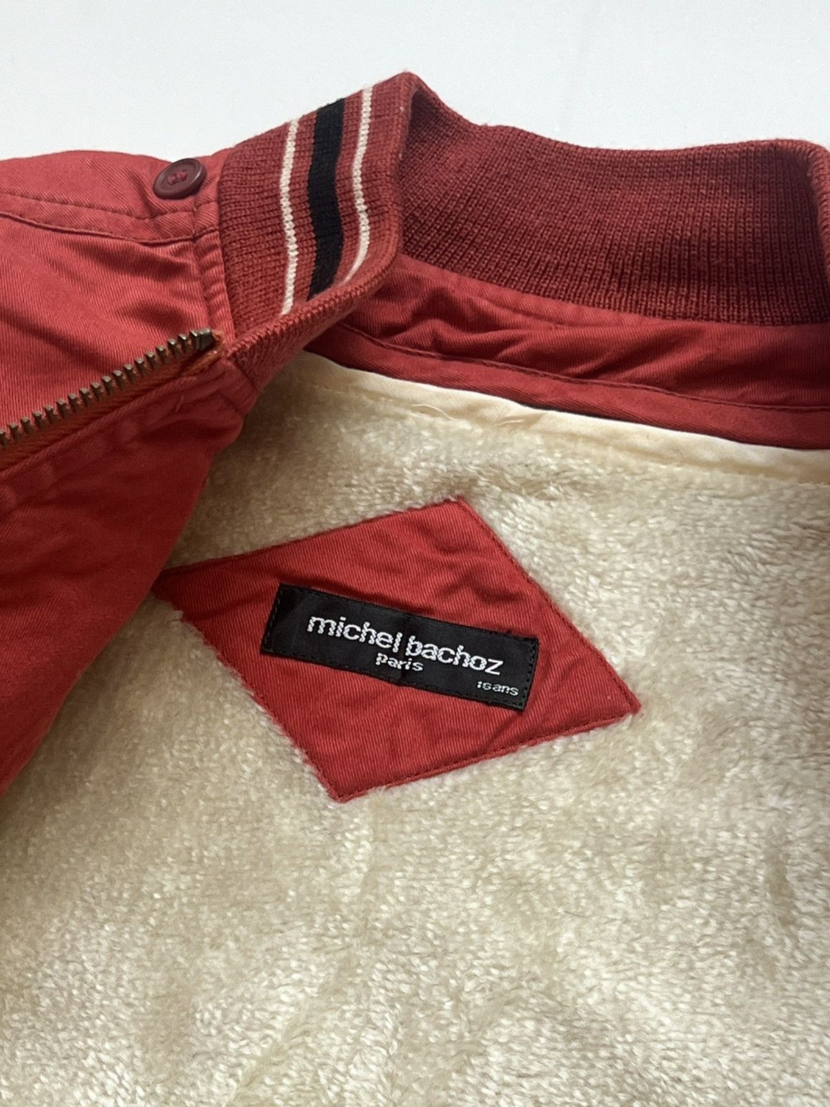 Designer Michel Bachoz Paris Forest Ranger Flying Corps Bomber Jacket Size US L / EU 52-54 / 3 - 5 Thumbnail
