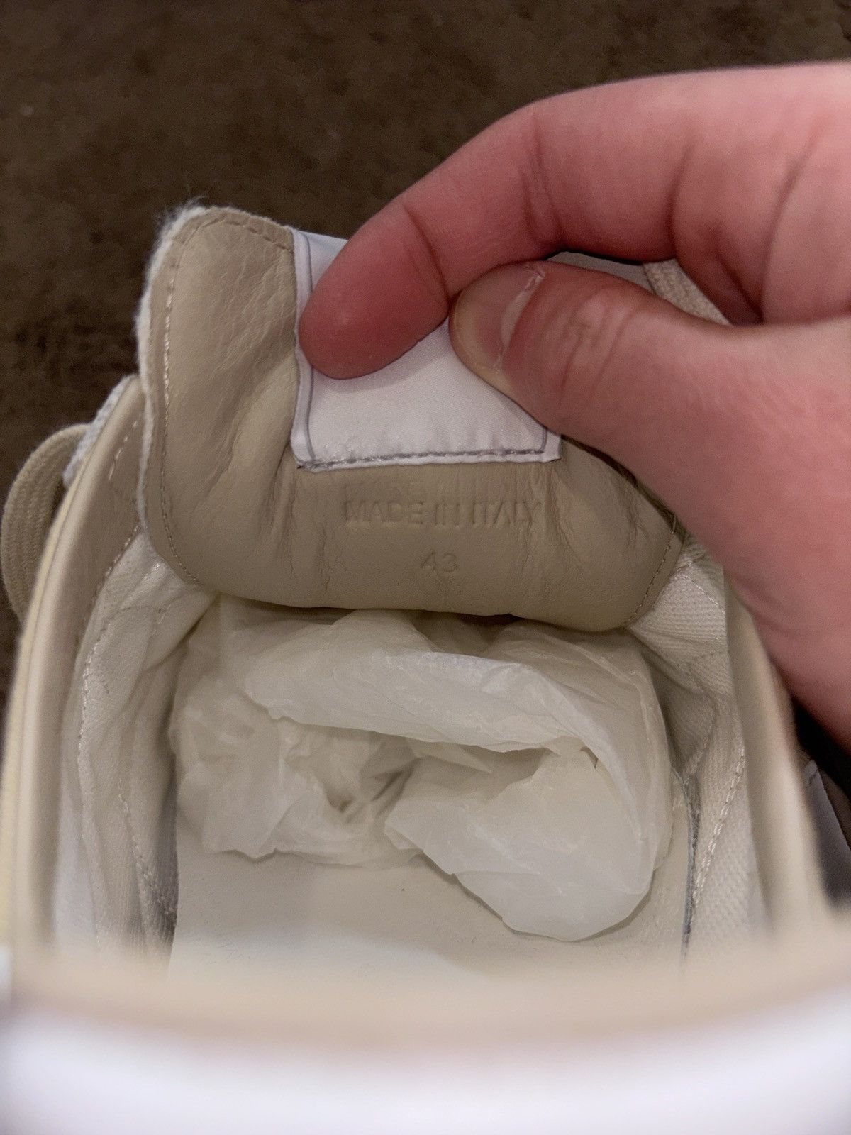 Maison Margiela Maison Margiela Sprinter size 43 Size US 10 / EU 43 - 5 Thumbnail