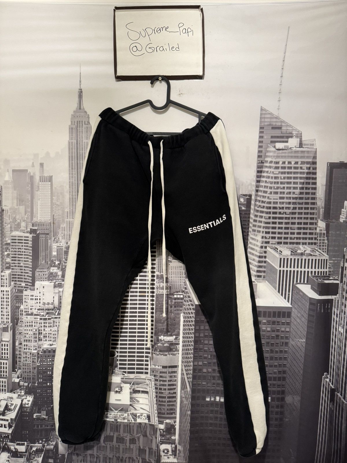 FOG × Fear of God Fifth Collection Side Stripe Jogger Track Pants