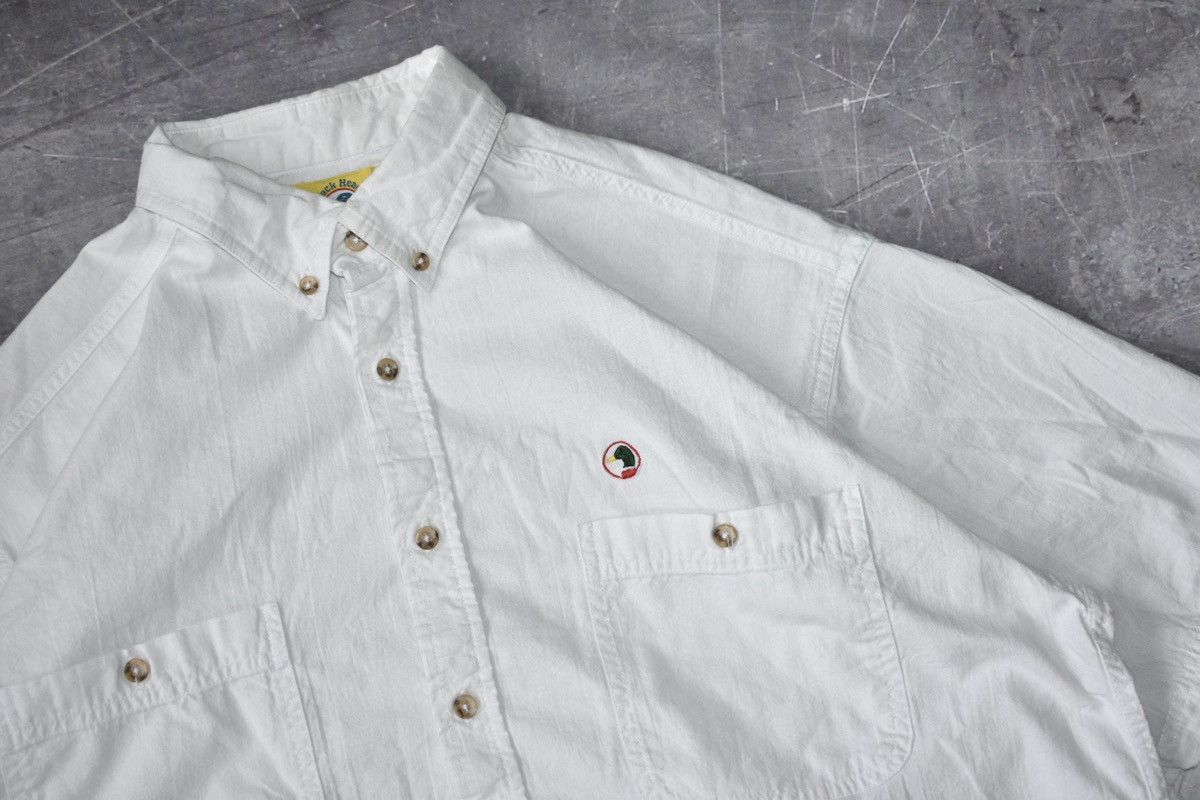 Duck Head Vintage Duck Head Short-sleeve Buttondown Shirt (L) Size US L / EU 52-54 / 3 - 3 Thumbnail