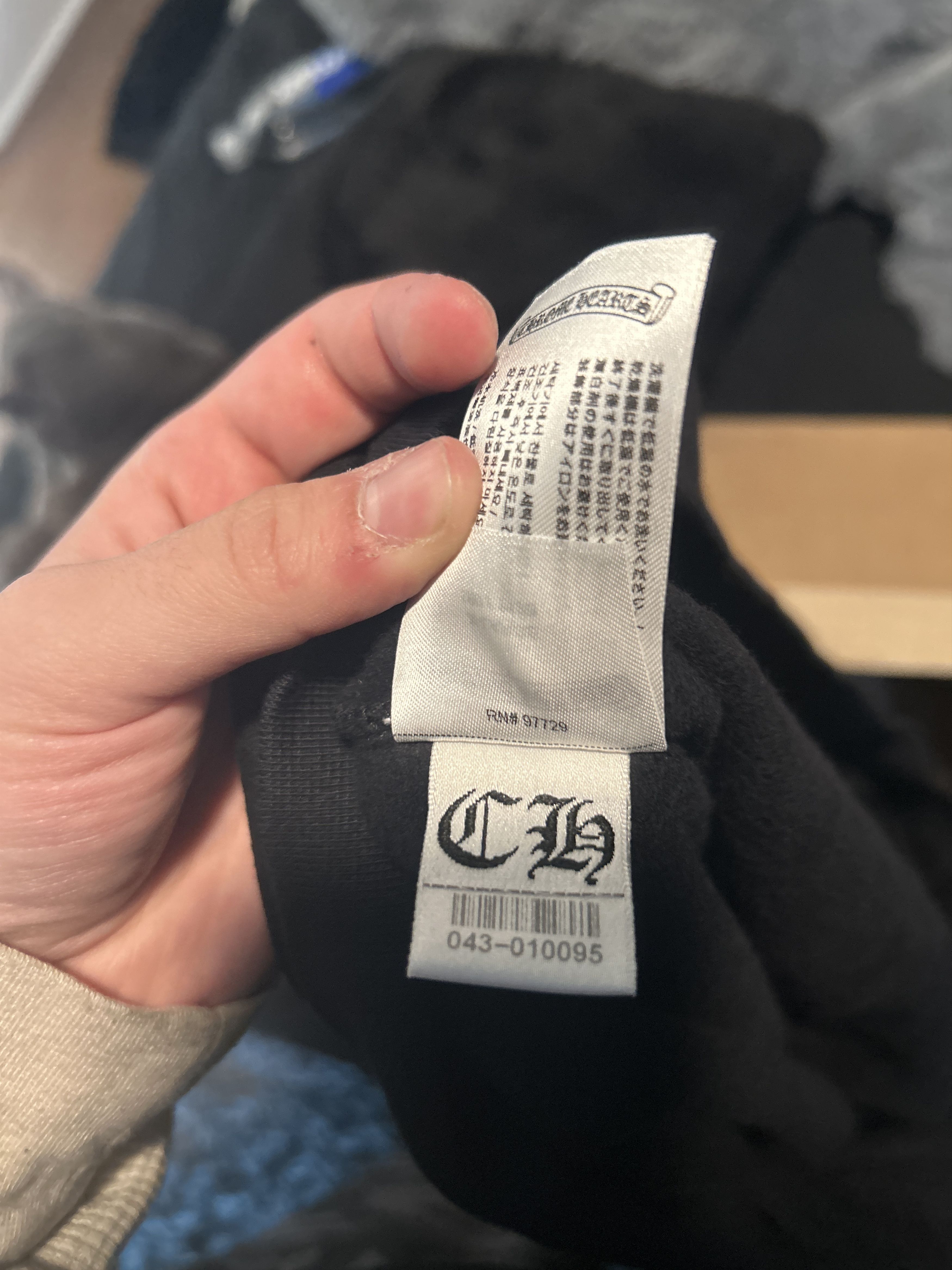 Chrome Hearts × Deadly Doll Chrome Hearts Deadly Doll Online Hoodie Size US XL / EU 56 / 4 - 9 Thumbnail