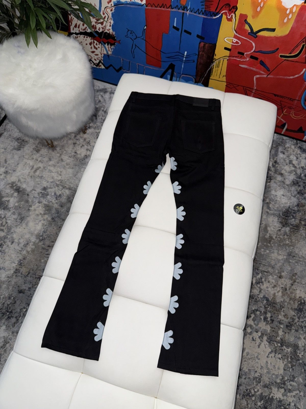 LOSTSHDWS Lost shdws denim pants Size US 34 / EU 50 - 2 Thumbnail