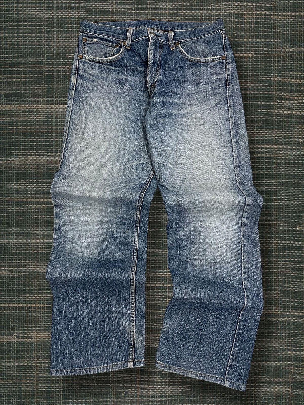 Levi's Vintage Clothing Vintage Original Designer Levis534 Distressed Straight Denim Size US 32 / EU 48 - 1 Thumbnail