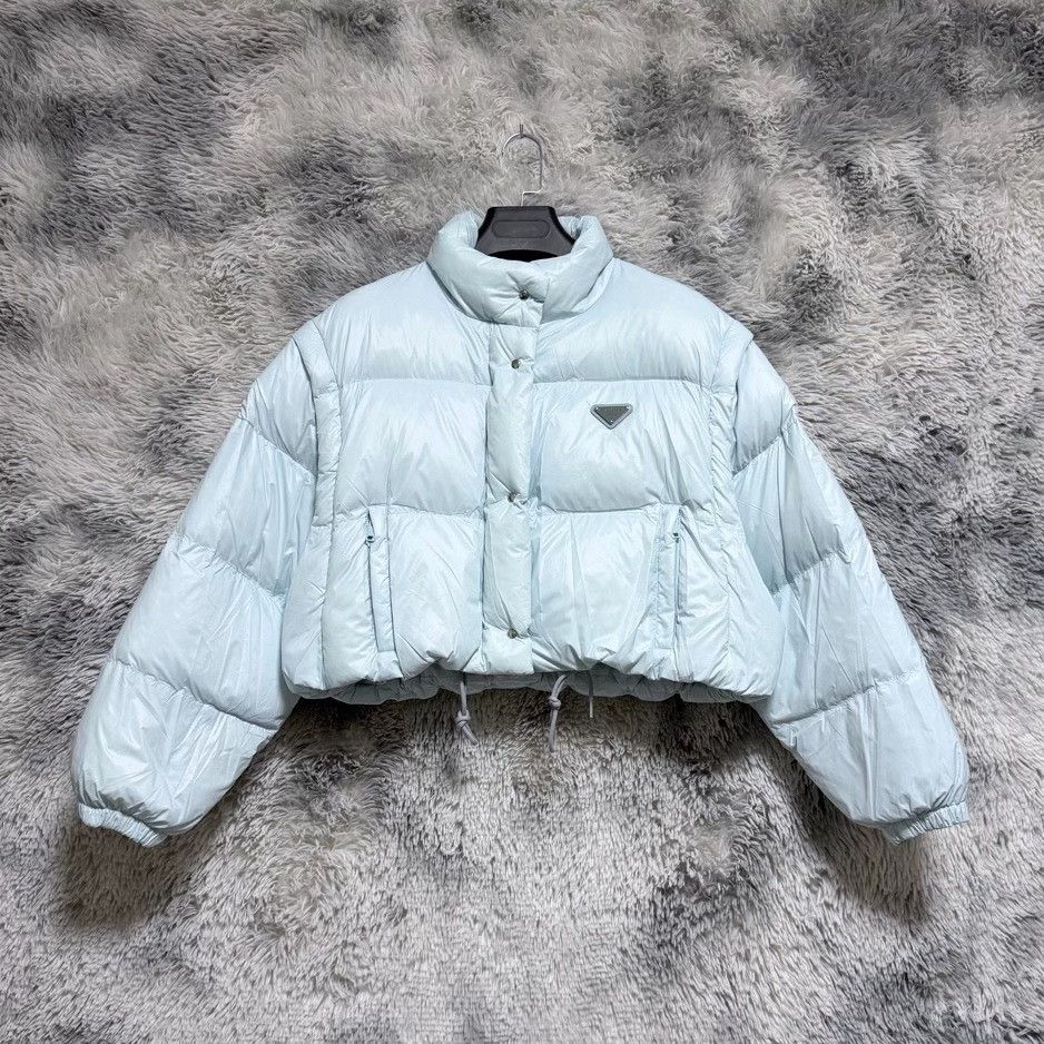 Prada Prada Blue Designer Casual Streetwear Size US S / EU 44-46 / 1 - 1 Thumbnail