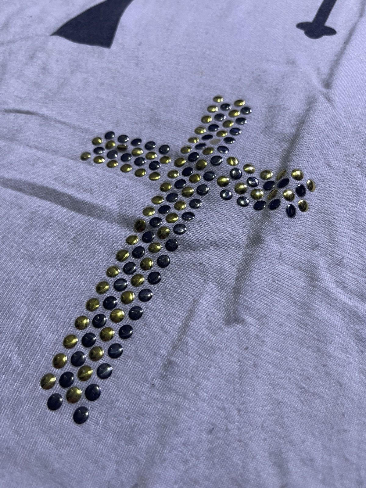 If Six Was Nine Y2K M.K.R long sleeve tshirt motif cross Size US M / EU 48-50 / 2 - 3 Thumbnail
