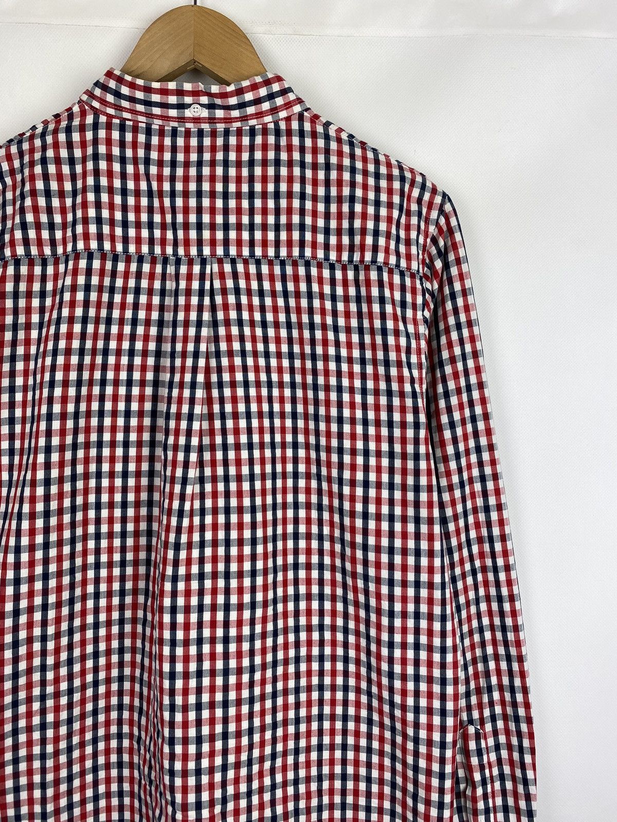 Stussy Stussy vintage men’s long sleeve checked shirt size M Size US M / EU 48-50 / 2 - 21 Thumbnail