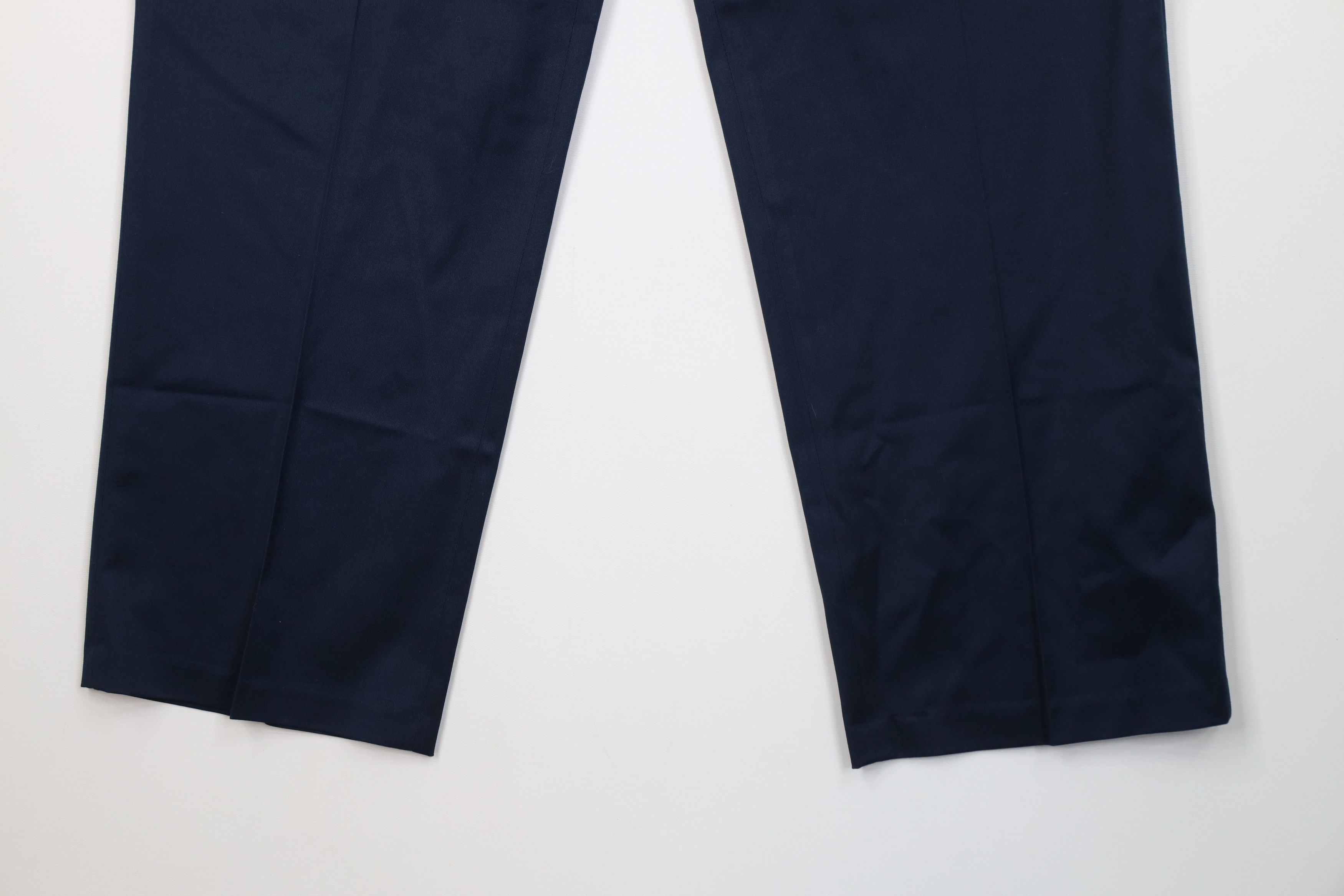Perry Ellis Deadstock Vintage Y2K Perry Ellis Wide Leg Chino Pants Blue Size US 38 / EU 54 - 4 Thumbnail