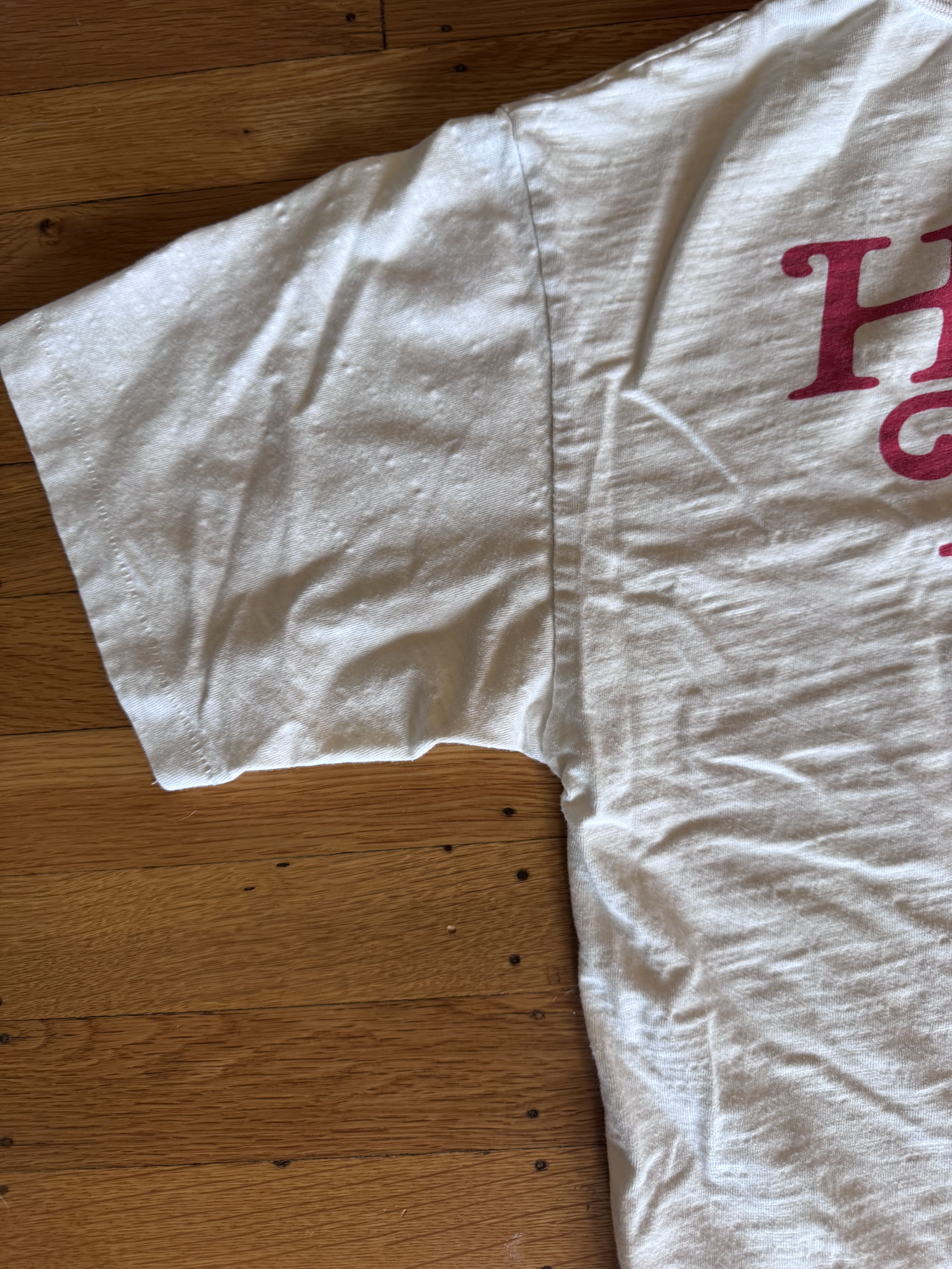 Girls Don't Cry × Human Made Human Made Girls Don't Cry White Loopwheel Tee Size US XL / EU 56 / 4 - 10 Thumbnail