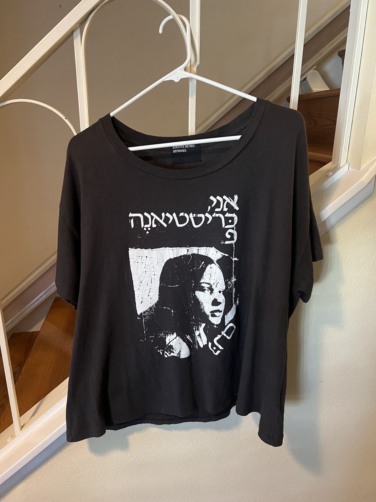 Enfants Riches Deprimes Enfants Riches Deprimes Christiane F. Tee Size US M / EU 48-50 / 2 - 11 Thumbnail
